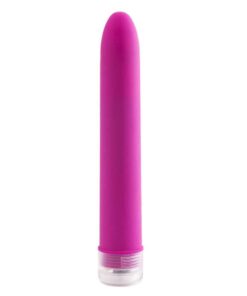 vibrador personal aveludado 17cm pink Vibrador Personal Multivelocidade Aveludado 17 cm