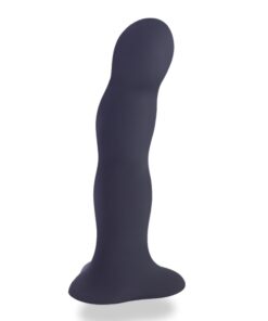 bouncer black Dildo com esferas Bouncer Fun Factory