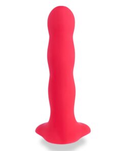 bouncer pink Dildo com esferas Bouncer Fun Factory