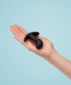 Plug-Anal-Bootie-S-Preto-Hand