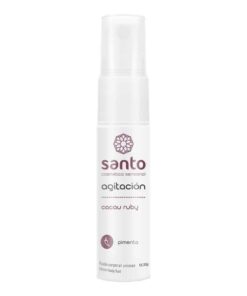 Vibrador Líquido Beijável - Agitación Cacau Ruby