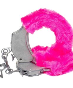 algema pelucia rosa