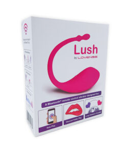 LUSH I 04 Vibrador para casal com aplicativo Lush 1