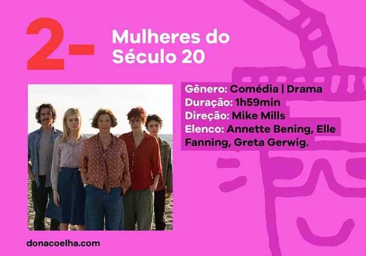 filme mulheres do século 20 netflix dona coelha 