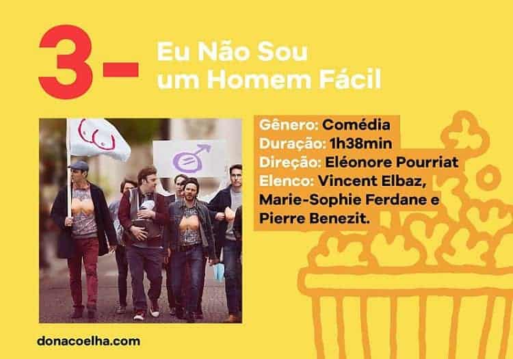 netflix filme eu não sou um homem fácil dona coelha 