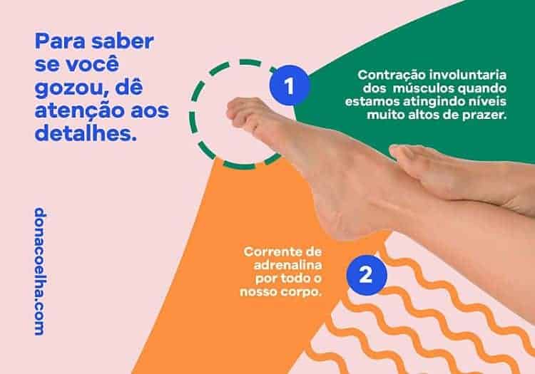 sinais gozei orgasmo contração dona coelha 