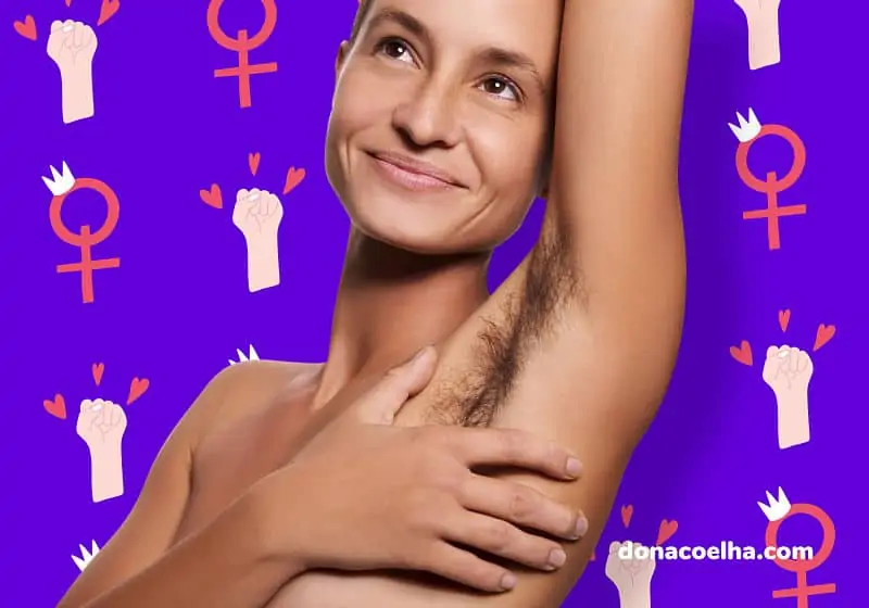 feminismo pelos dona coelha sex shop 1 Feministas que não se depilam: entenda por quê!