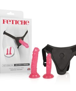 Kit Strap On com 2 próteses