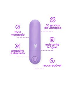 Dona Coelha Triquelique03 1 Dona Coelha Triquelique - vibrador bullet potente