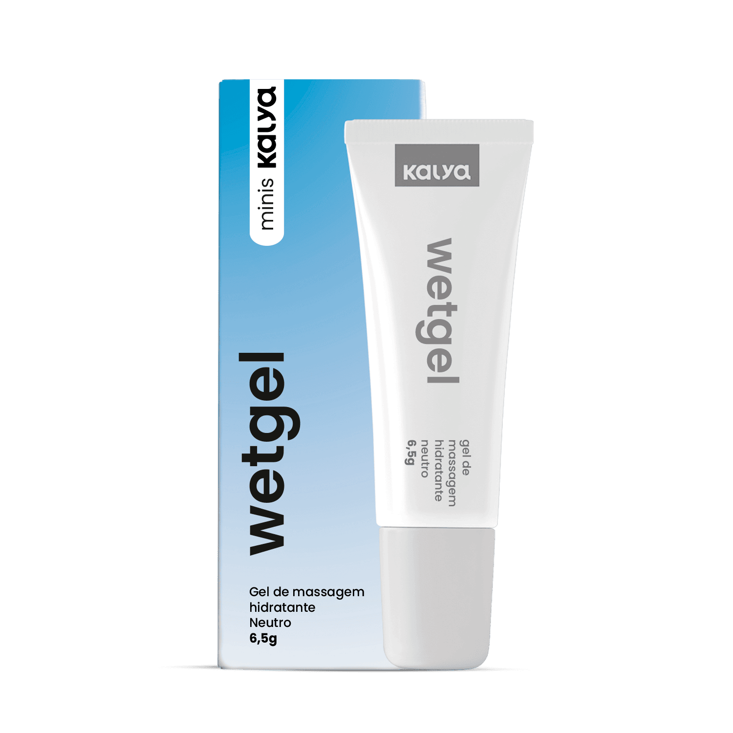Mini Wetgel Neutro Rapidinhas Wetgel Lubrificante Neutro