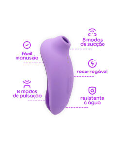 Dona Coelha Sussu04 Dona Coelha Sussu - Sugador de Clitóris e Vibrador