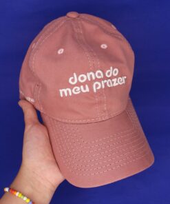 Bone DonaDoMeuPrazer04 Boné Dona Coelha I Dona do Meu Prazer