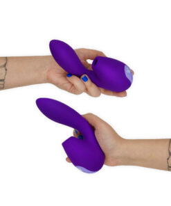 Dona Coelha Serelepe03 Dona Coelha Serelepe - vibrador e sugador 2 em 1