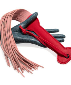 70053bd0a976d214611f0041a5c8d780 Dona Coelha Flogger de Tiras curtas - Linha BDSM