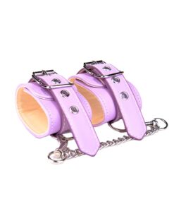 LinhaBDSM TornozeleiraLilas03 1 Dona Coelha Tornozeleira Lilás - Linha BDSM