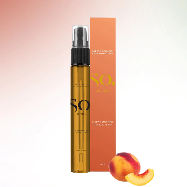d91a25bd58ae455f29d104e3aa95624d Calda beijável SO Blendy Tropical Peach