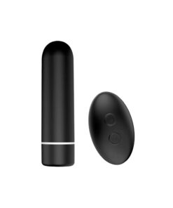 KitPlugAnal Bullet e controle03 Dona Coelha Curiô - Kit 3 Plugs Anais Vibratórios c/ controle