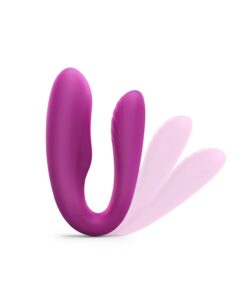 30fb1e7a2259da1f13461a31c7f0dd7b Vibrador de Casal com Controle Match Up