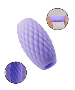 egg masturbador vazado eros roxo pretty love 3 Masturbador Peniano Egg Eros