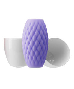 egg masturbador vazado eros roxo pretty love 4 Masturbador Peniano Egg Eros