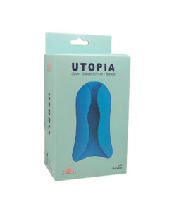 masturbador masculino utopia azul aphrodisia 5 Masturbador Peniano Utopia